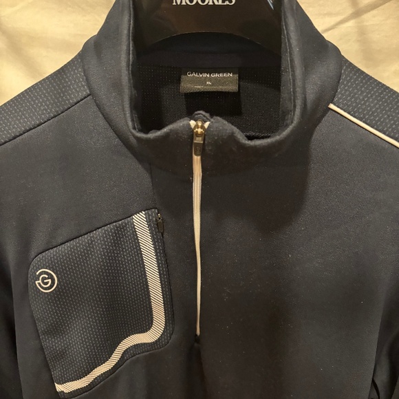 Galvin Green Dave Insulting Mid Layer - Size XL - Blue/Whits - Picture 2 of 4